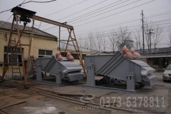 ZSG礦用振動篩兩臺已完成，山東韓經(jīng)理可提貨